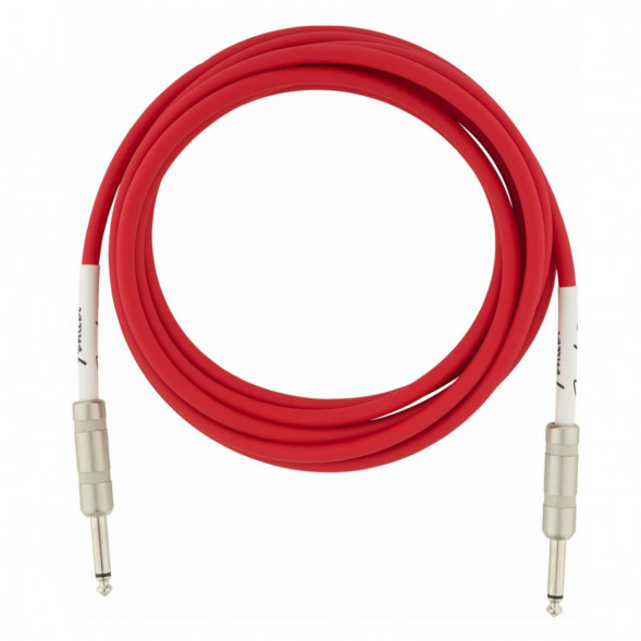 Инструментальный кабель Fender Original Series 10 Ft, 3 м, Jack 6.3, красный в Липецке