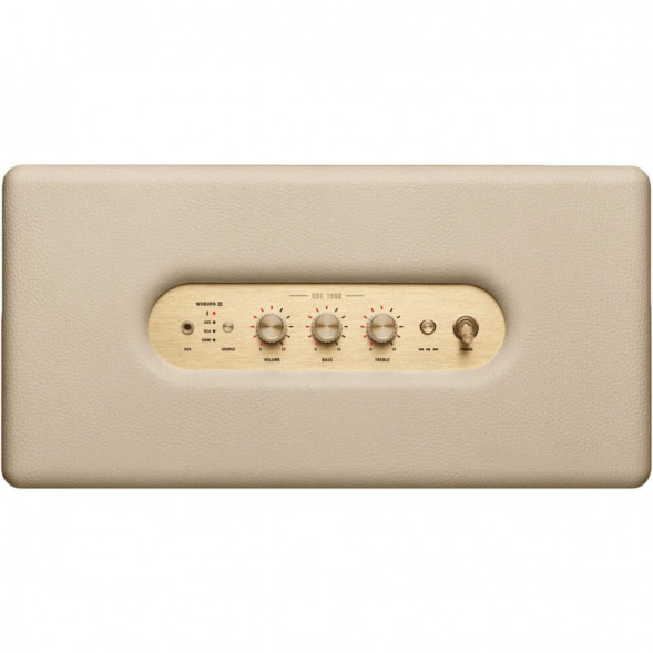 Портативная акустика Marshall Woburn III, Cream в Липецке