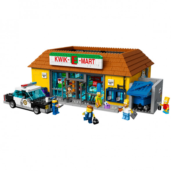 Конструктор LEGO The Simpsons 71016 Магазин &amp;quot;На скорую руку&amp;quot; в Липецке
