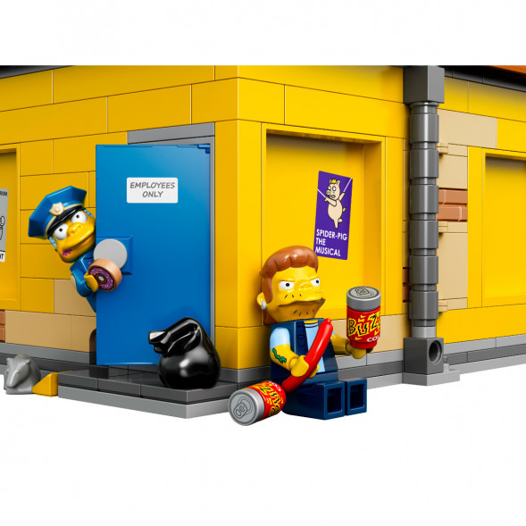 Конструктор LEGO The Simpsons 71016 Магазин &amp;quot;На скорую руку&amp;quot; в Липецке