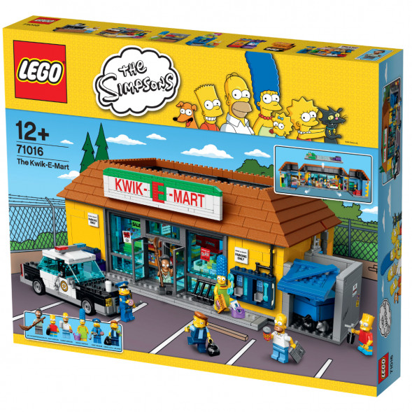 Конструктор LEGO The Simpsons 71016 Магазин &amp;quot;На скорую руку&amp;quot; в Липецке