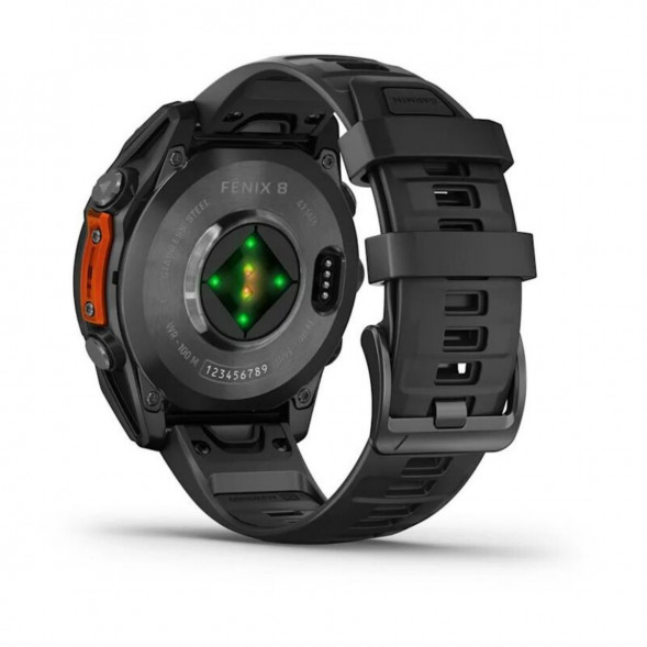 Умные часы Garmin Fenix 8, 51mm, Slate Gray 010-02905-00 в Липецке