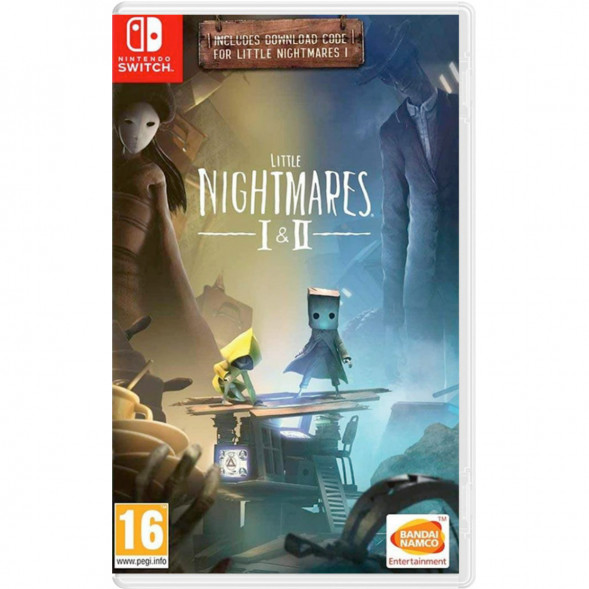Игра Little Nightmares I + II [Nintendo Switch, русские субтитры] в Липецке