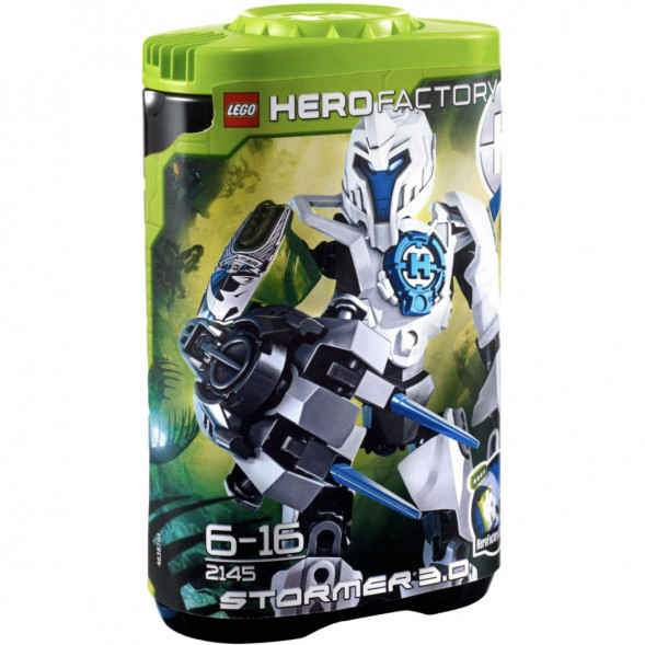 Конструктор LEGO Hero Factory 2145 Стормер 3.0 в Липецке