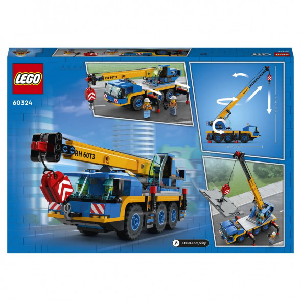 Конструктор LEGO City Great Vehicles 60324 Мобильный кран в Липецке