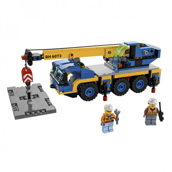Конструктор LEGO City Great Vehicles 60324 Мобильный кран в Липецке