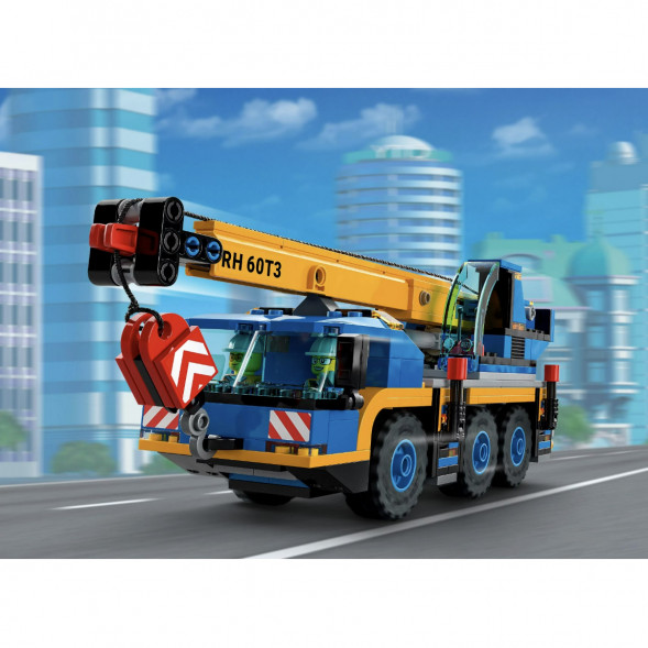 Конструктор LEGO City Great Vehicles 60324 Мобильный кран в Липецке