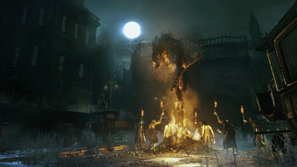 Игра Bloodborne: Порождение крови. Game of the Year Edition [PS4, русские субтитры] в Липецке
