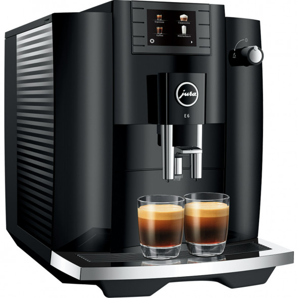 Кофемашина Jura E6, Piano Black в Липецке