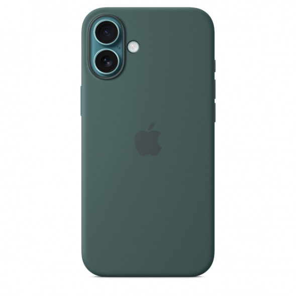 Чехол Apple для iPhone 16 Plus Silicone MagSafe,  Lake Green (MYYH3ZM/A) в Липецке