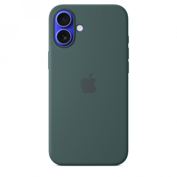 Чехол Apple для iPhone 16 Plus Silicone MagSafe,  Lake Green (MYYH3ZM/A) в Липецке