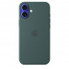 Чехол Apple для iPhone 16 Plus Silicone MagSafe,  Lake Green (MYYH3ZM/A) в Липецке