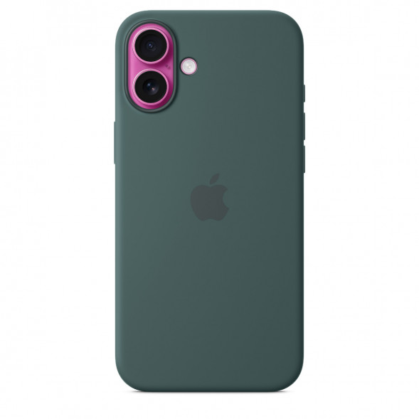 Чехол Apple для iPhone 16 Plus Silicone MagSafe,  Lake Green (MYYH3ZM/A) в Липецке