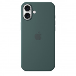 Чехол Apple для iPhone 16 Plus Silicone MagSafe,  Lake Green (MYYH3ZM/A)