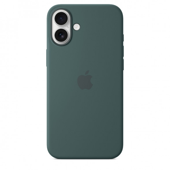 Чехол Apple для iPhone 16 Plus Silicone MagSafe,  Lake Green (MYYH3ZM/A) в Липецке
