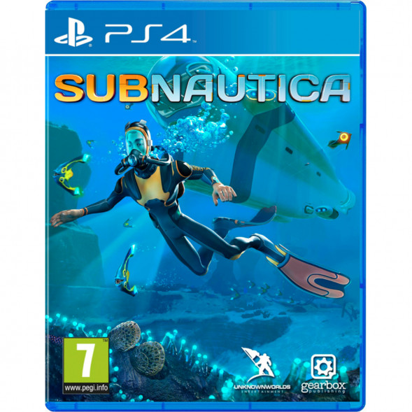 Игра Subnautica [PS4, русские субтитры] в Липецке