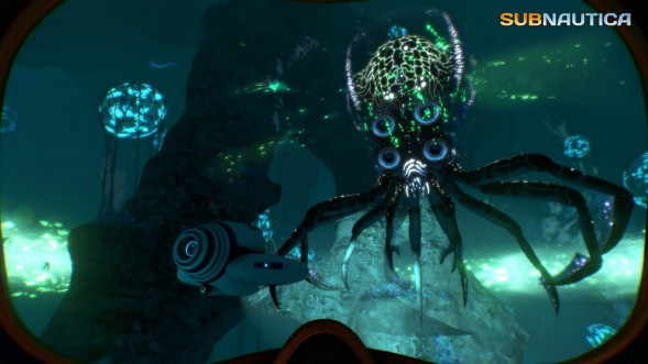 Игра Subnautica [PS4, русские субтитры] в Липецке