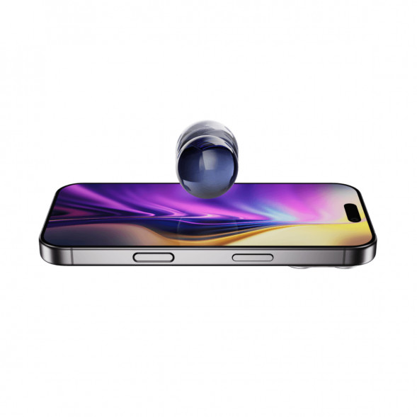 Закаленное стекло Graphene Rock Series 2.5D для iPhone 17 Pro в Липецке