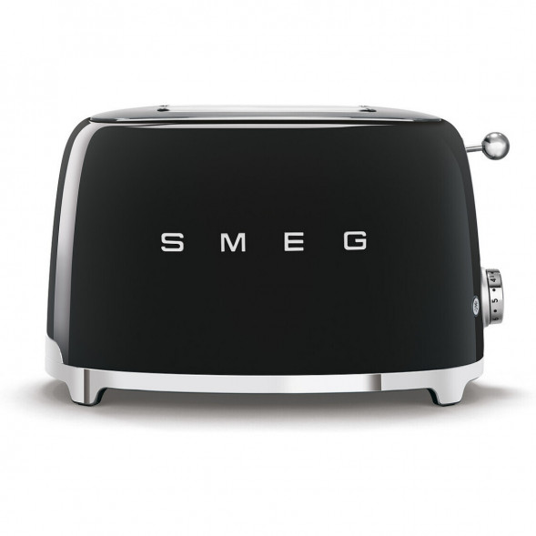 Тостер Smeg TSF01BLEU, черный в Липецке