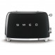 Тостер Smeg TSF01BLEU, черный в Липецке