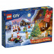 Конструктор LEGO City 60352 Рождественский новогодний календарь 2022 в Липецке