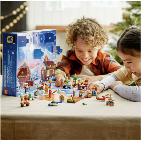 Конструктор LEGO City 60352 Рождественский новогодний календарь 2022 в Липецке