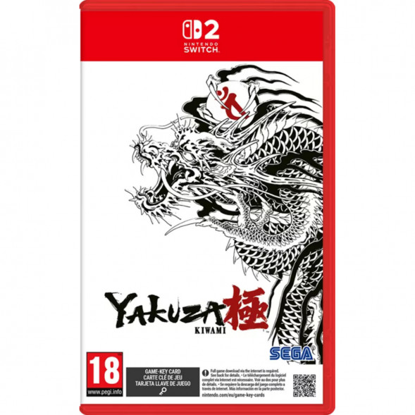 Игра Yakuza Kiwami [Nintendo Switch 2, русские субтитры] в Липецке