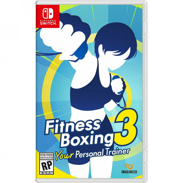 Игра Fitness Boxing 3: Your Personal Trainer [Nintendo Switch, английская версия] в Липецке