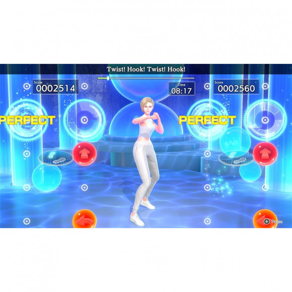 Игра Fitness Boxing 3: Your Personal Trainer [Nintendo Switch, английская версия] в Липецке