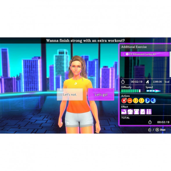 Игра Fitness Boxing 3: Your Personal Trainer [Nintendo Switch, английская версия] в Липецке