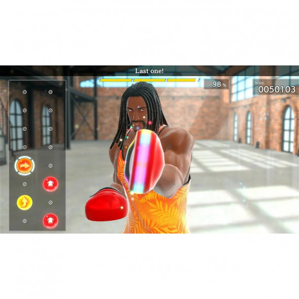 Игра Fitness Boxing 3: Your Personal Trainer [Nintendo Switch, английская версия] в Липецке