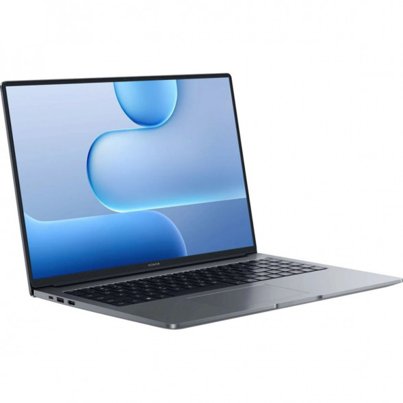 Ноутбук Honor MagicBook X16 (5301ARGQ) (16&amp;quot;, 2026, IPS, Intel Core Ultra 5 125H 1.2ГГц, 14 ядер, 16ГБ LPDDR5x, 512ГБ SSD, Intel Arc, без ОС), серый космос в Липецке