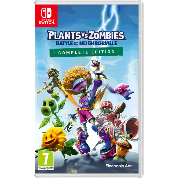 Игра Plants vs Zombies: Битва за Нейборвиль. Complete Edition для Nintendo Switch в Липецке