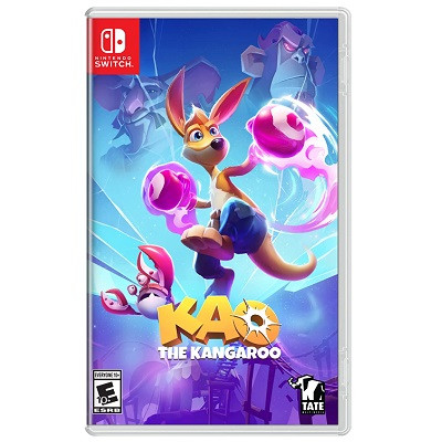 Kao the Kangaroo [Nintendo Switch, русская версия] в Липецке