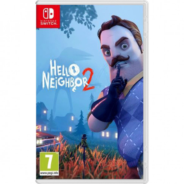 Игра Hello Neighbor 2 [Nintendo Switch, русские субтитры] в Липецке