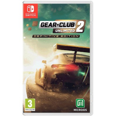 Игра Gear Club Unlimited 2 Definitive Edition [Nintendo Switch, русские субтитры] в Липецке