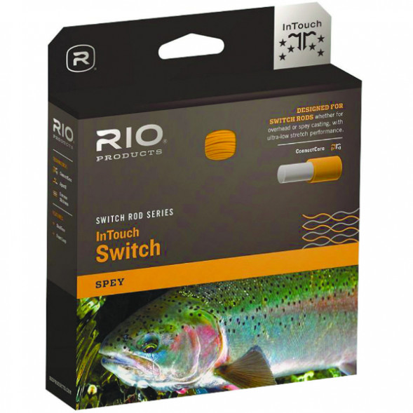 Леска RIO InTouch Switch #6 420gr, Green/Orange/Gray в Липецке