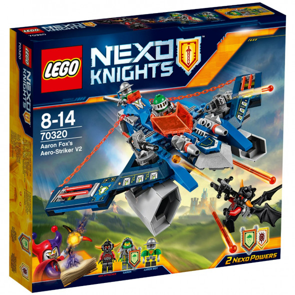 Конструктор LEGO Nexo Knights 70320 Аэро-арбалет Аарона в Липецке