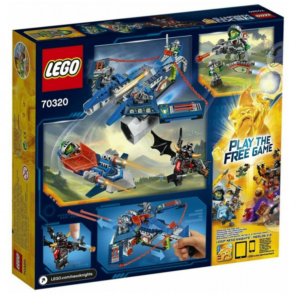 Конструктор LEGO Nexo Knights 70320 Аэро-арбалет Аарона в Липецке