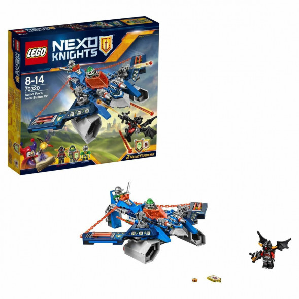 Конструктор LEGO Nexo Knights 70320 Аэро-арбалет Аарона в Липецке