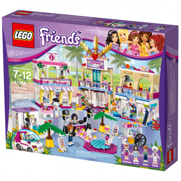 Конструктор LEGO Friends 41058 Торговый центр Хартлейк Сити в Липецке