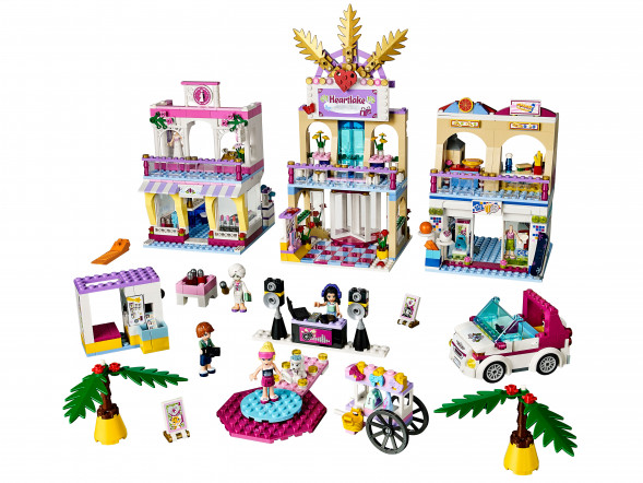 Конструктор LEGO Friends 41058 Торговый центр Хартлейк Сити в Липецке