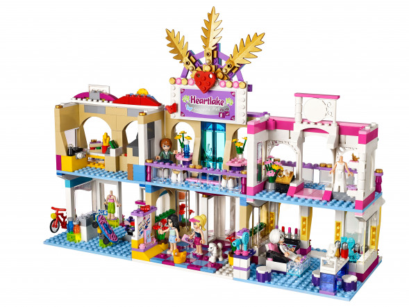 Конструктор LEGO Friends 41058 Торговый центр Хартлейк Сити в Липецке