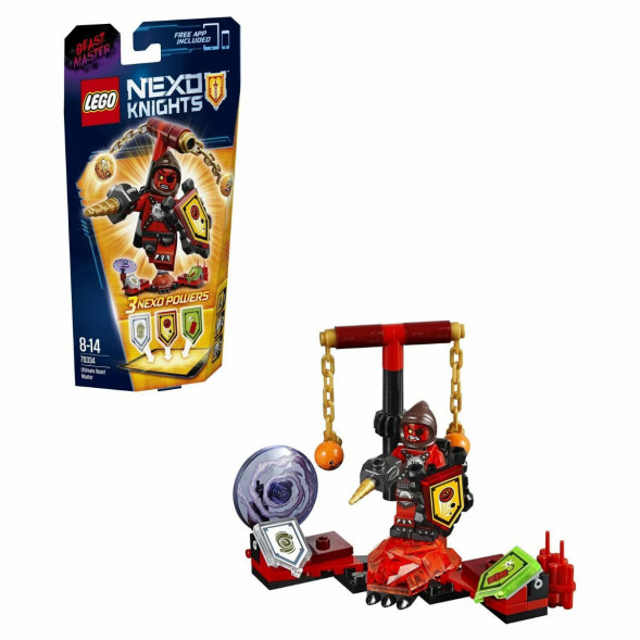 Конструктор LEGO Nexo Knights 70334 Предводитель монстров – Абсолютная сила в Липецке