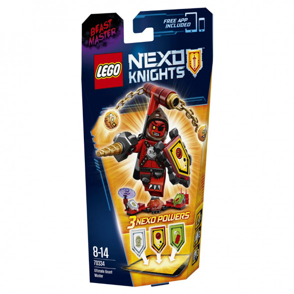 Конструктор LEGO Nexo Knights 70334 Предводитель монстров – Абсолютная сила в Липецке