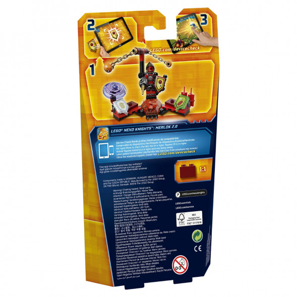 Конструктор LEGO Nexo Knights 70334 Предводитель монстров – Абсолютная сила в Липецке