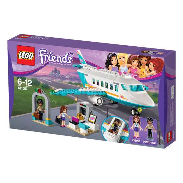 Конструктор LEGO Friends 41100 Частный самолет в Липецке