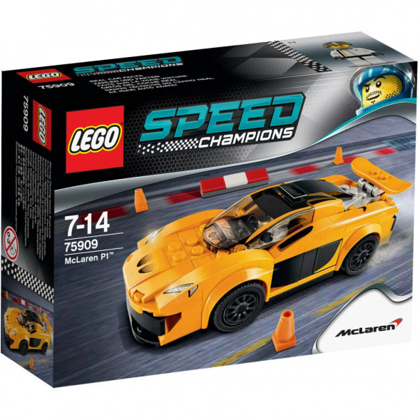 Конструктор LEGO Speed Champions 75909 McLaren P1 в Липецке