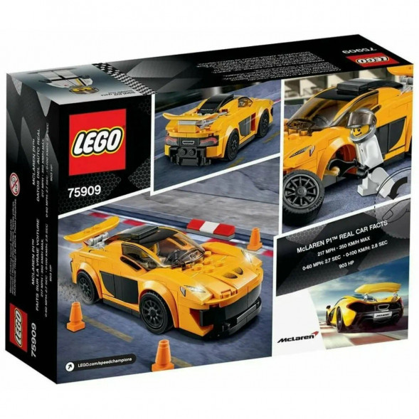 Конструктор LEGO Speed Champions 75909 McLaren P1 в Липецке