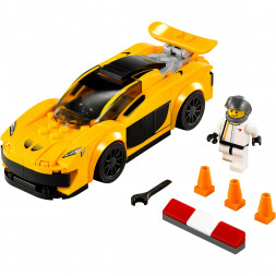 Конструктор LEGO Speed Champions 75909 McLaren P1